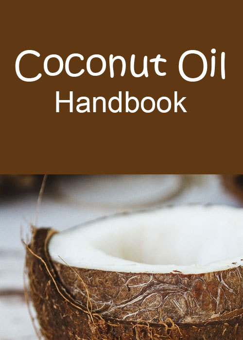 Product picture coconut oil handbook